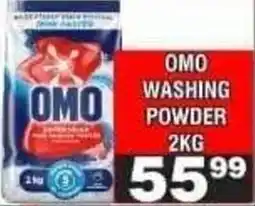 Advance Cash n Carry OMO WASHING POWDER offer