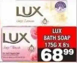 Advance Cash n Carry LUX BATH SOAP offer