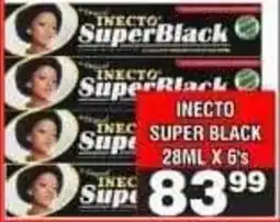 Advance Cash n Carry INECTO SuperBlack offer