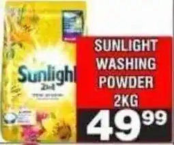 Advance Cash n Carry Sunlight Washing Powder offer