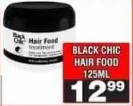 Advance Cash n Carry Black Chic Hair Food offer