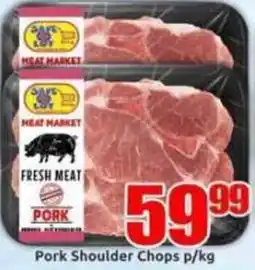 Three Star Cash and Carry Pork Shoulder Chops offer