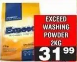 Advance Cash n Carry Exceed Washing Powder offer