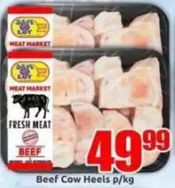 Three Star Cash and Carry Beef Cow Heels offer