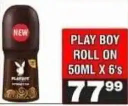 Advance Cash n Carry Playboy Roll On offer
