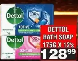 Advance Cash n Carry Dettol Bath Soap offer