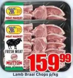 Three Star Cash and Carry MEAT MARKET MUTTON offer