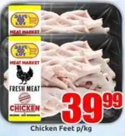Three Star Cash and Carry Meat Market Fresh Meat Chicken Feet offer