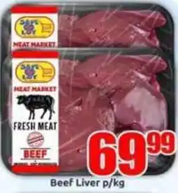 Three Star Cash and Carry MEAT MARKET Beef Liver offer