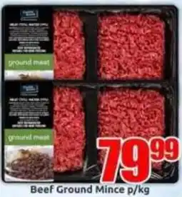 Three Star Cash and Carry Beef Ground Mince offer