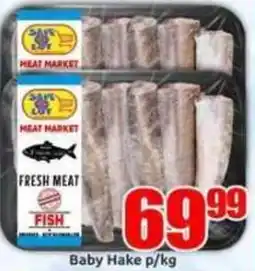 Three Star Cash and Carry Baby Hake offer