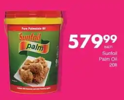 Save Sunfoil Palm Oil offer