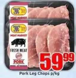 Three Star Cash and Carry HEAT MARKET FRESH MEAT PORK offer