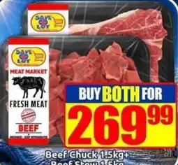 Three Star Cash and Carry Beef Chuck offer