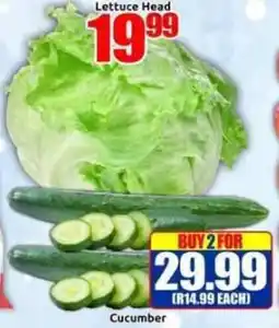 Three Star Cash and Carry Lettuce Head offer