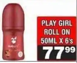 Advance Cash n Carry Play Girl Roll On offer