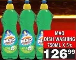 Advance Cash n Carry Maq dish washing offer