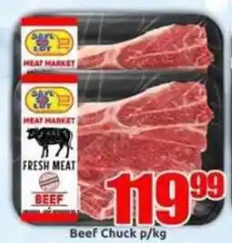 Three Star Cash and Carry Beef Chuck offer