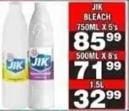 Advance Cash n Carry JIK BLEACH offer
