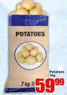 Three Star Cash and Carry Potatoes offer