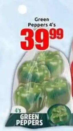 Three Star Cash and Carry Green Peppers 4's offer