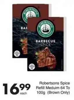 Save Robertsons Barbecue Spice offer
