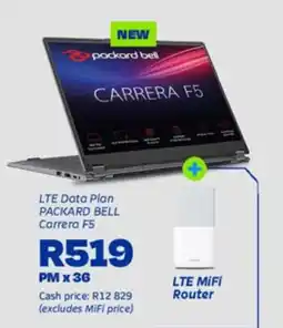 Telkom Packard Bell Carrera F5 offer