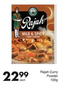 Save Rajah Curry Powder offer