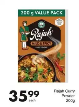 Save Rajah Curry Powder offer