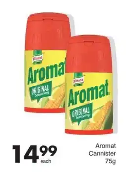 Save Aromat Cannister offer