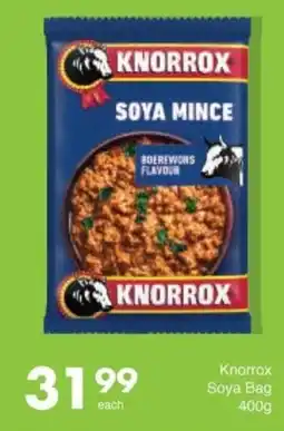 Save Knorrox Soya Mince offer