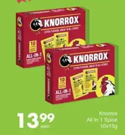 Save Knorrox All In 1 Spice offer
