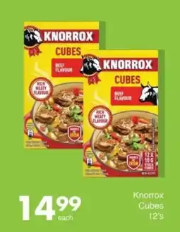 Save Knorrox Cubes offer