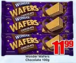 Three Star Cash and Carry Wonder Wafers Chocolate offer