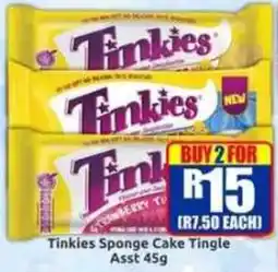 Three Star Cash and Carry Tinkies Sponge Cake Tingle offer