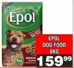 Advance Cash n Carry EPOL DOG FOOD offer