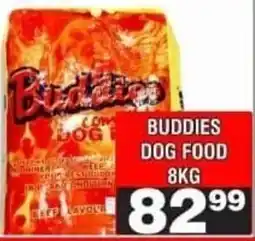 Advance Cash n Carry Buddies Dog Food offer