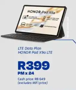 Telkom HONOR Pad X9a LTE offer