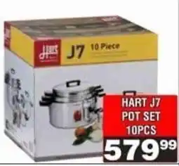 Advance Cash n Carry HART J7 POT SET offer