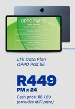 Telkom Oppo Pad SE offer