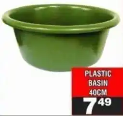 Advance Cash n Carry PLASTIC BASIN offer