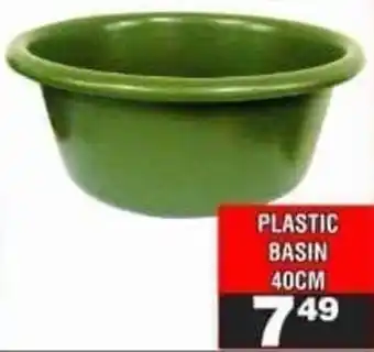 Advance Cash n Carry PLASTIC BASIN offer
