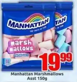 Three Star Cash and Carry Manhattan Marshmallows Assorted offer