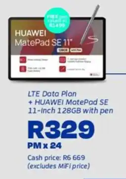 Telkom HUAWEI MatePad SE 11" offer