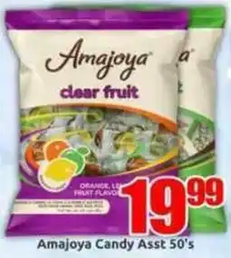 Three Star Cash and Carry Amajoya Candy Assorted offer