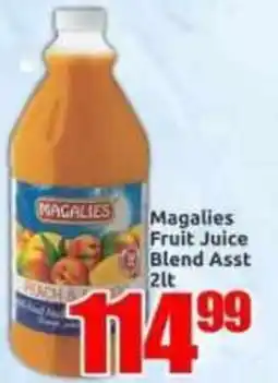 Three Star Cash and Carry Magalies Fruit Juice Blend offer