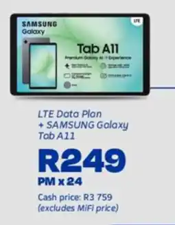 Telkom SAMSUNG Galaxy Tab A11 offer