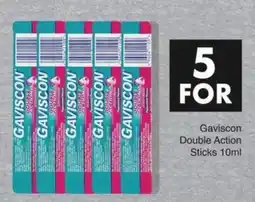 Save Gaviscon Double Action Sticks offer