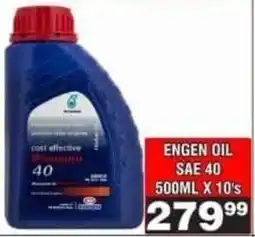 Advance Cash n Carry Engen Oil SAE 40 offer