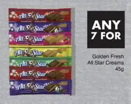 Save Golden Fresh All Star Creams offer